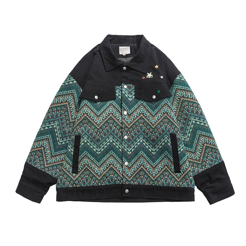 ESSENTIAL COTTON TRANSITION Jacke